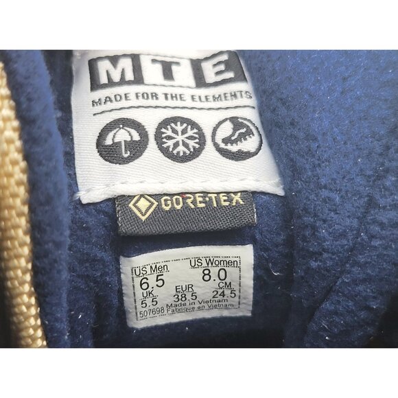 Vans SK8 Hi Gore Tex MTE 3‎ Boot Shoe Beige Men Size 6.5 - Picture 9 of 11